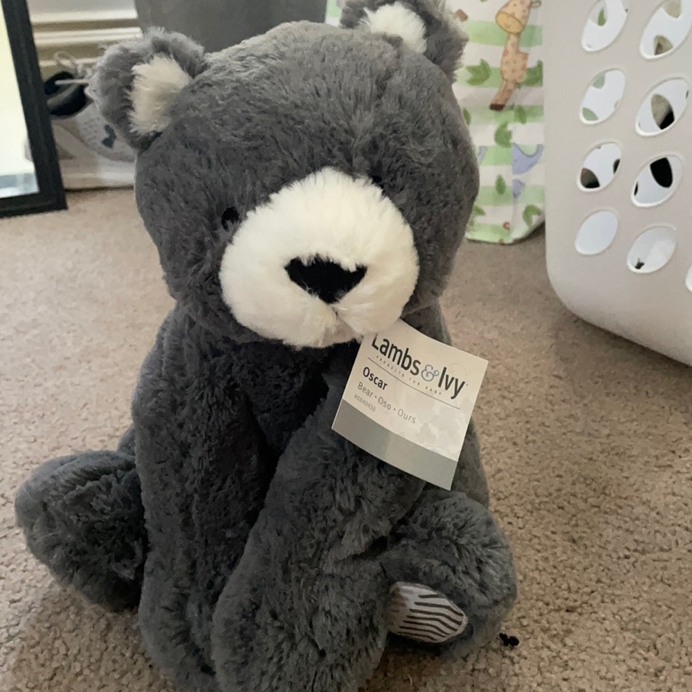 Lambs and Ivy Bear